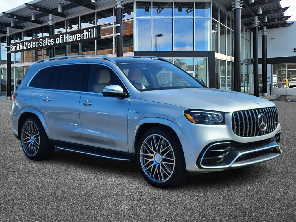 2026 Mercedes-Benz GLS AMG GLS 63 - Photo 7