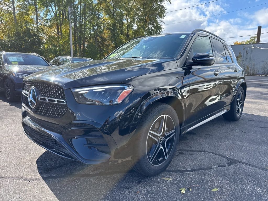 New 2026 Mercedes-Benz GLE 350 4MATIC SUV
