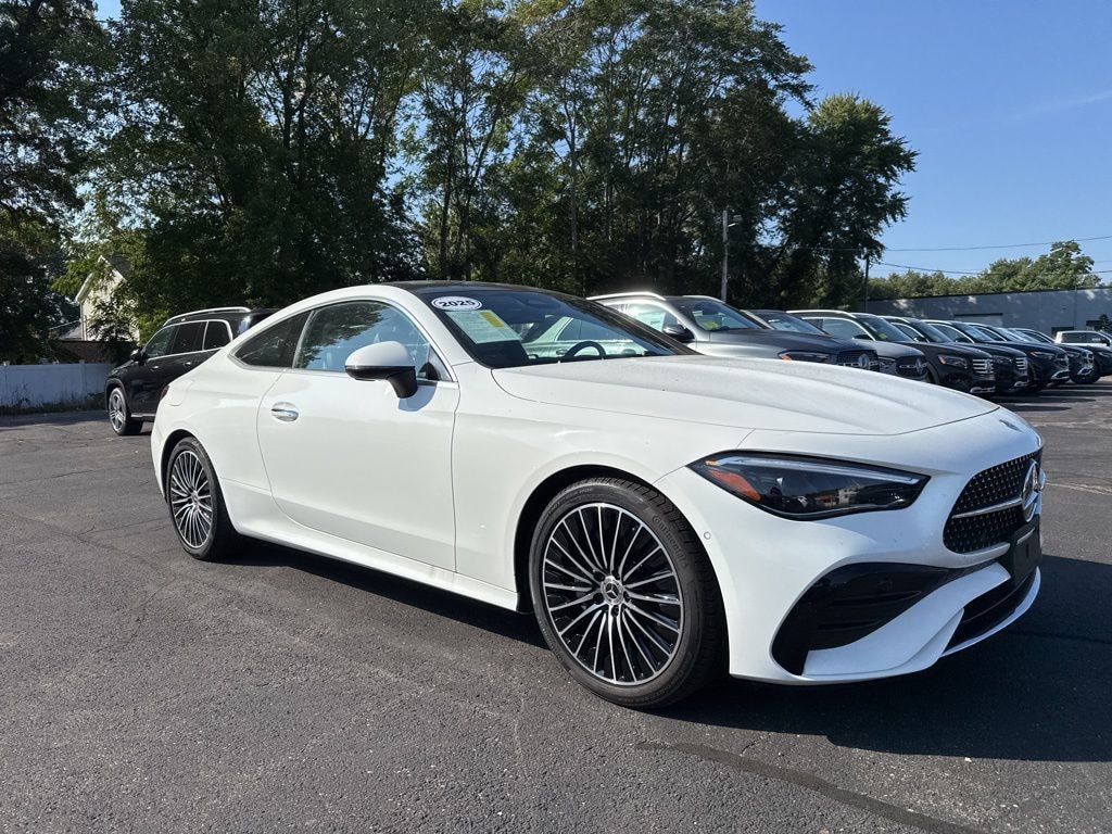 Used 2025 Mercedes-Benz CLE 300 4MATIC Coupe