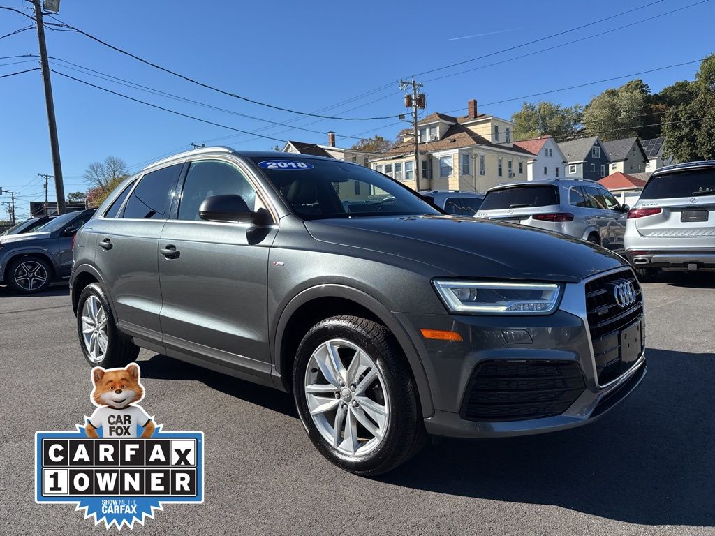 2018 Audi Q3 Premium Plus