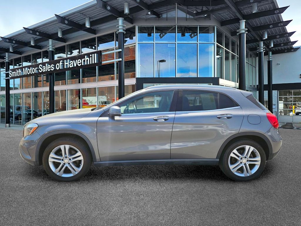 Used 2016 Mercedes-Benz GLA-Class GLA250 with VIN WDCTG4GB5GJ216013 for sale in Haverhill, MA