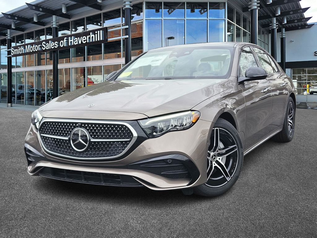 2026 Mercedes-Benz E-Class Sedan 