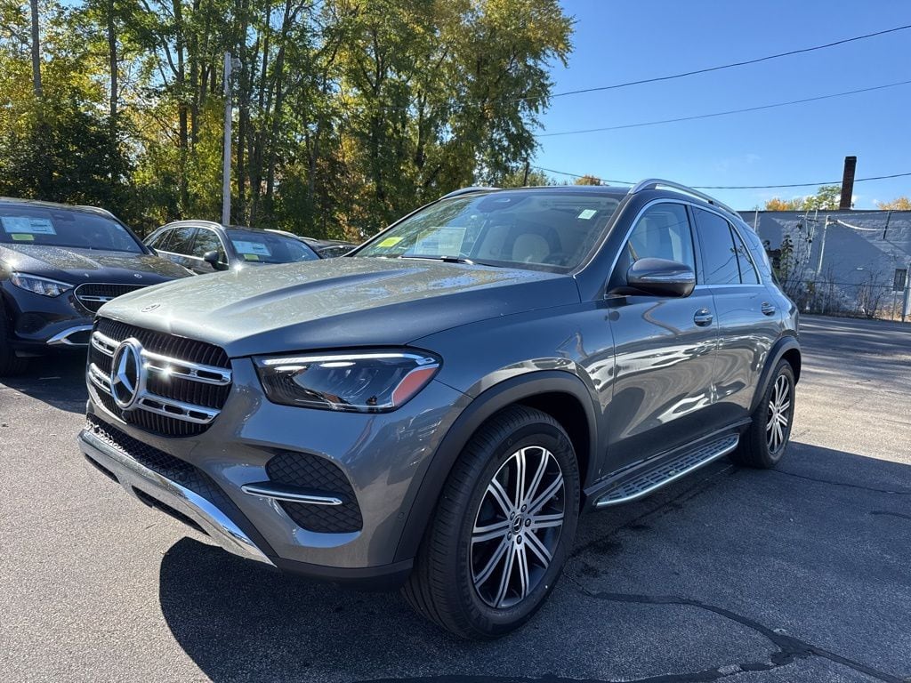 New 2026 Mercedes-Benz GLE 350 4MATIC SUV