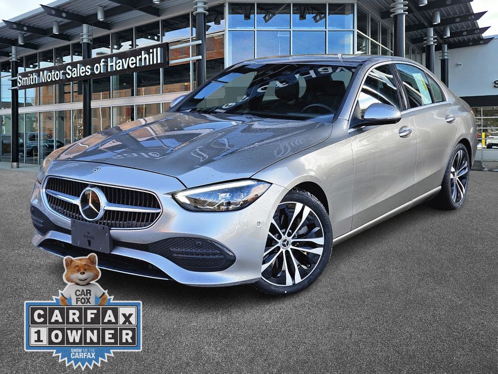 2022 Mercedes-Benz C-Class Sedan 