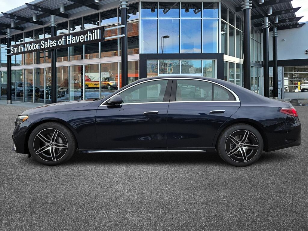 Certified 2026 Mercedes-Benz E-Class 4MATIC Sedan