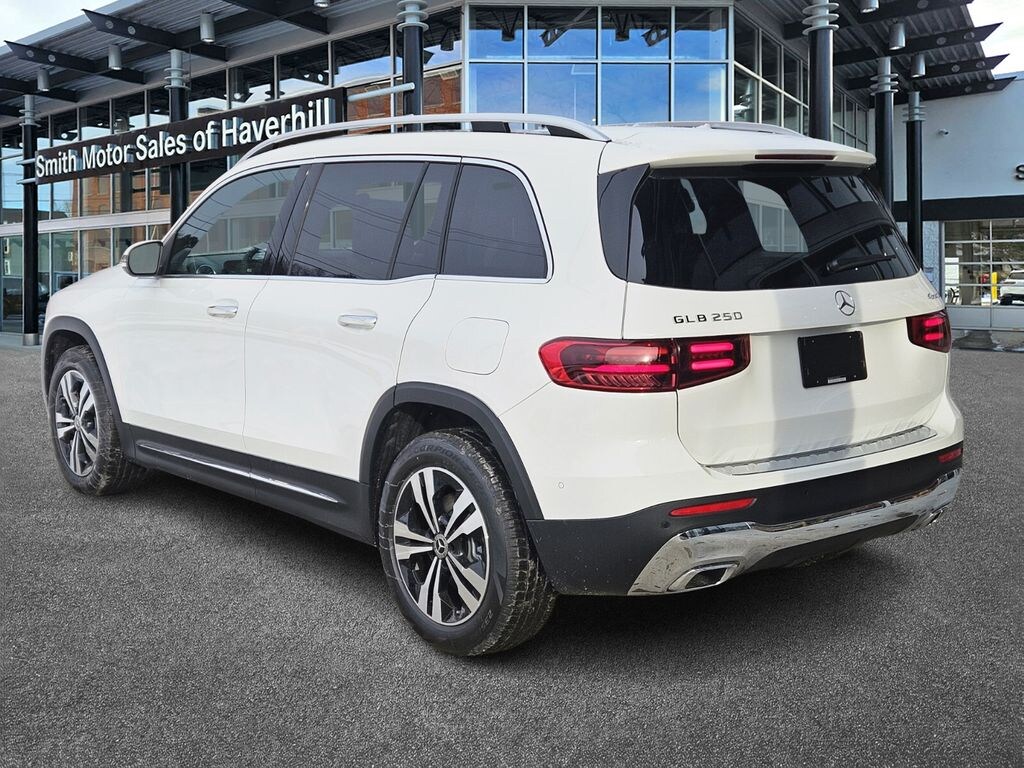 Certified 2026 Mercedes-Benz GLB 250 4MATIC SUV