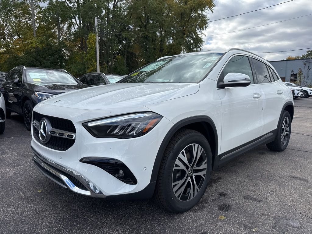 New 2026 Mercedes-Benz GLA 250 4MATIC SUV