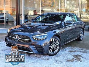 2023 Mercedes-Benz E-Class E 350 4MATIC Sedan