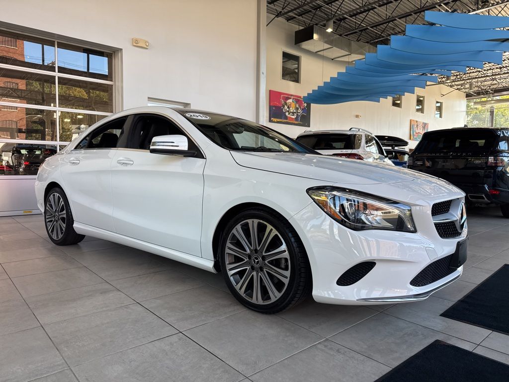2019 Mercedes-Benz CLA CLA250