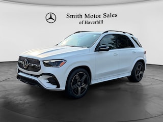 2026 Mercedes-Benz GLE 450 4MATIC SUV Moonlight White for sale in Haverhill, MA