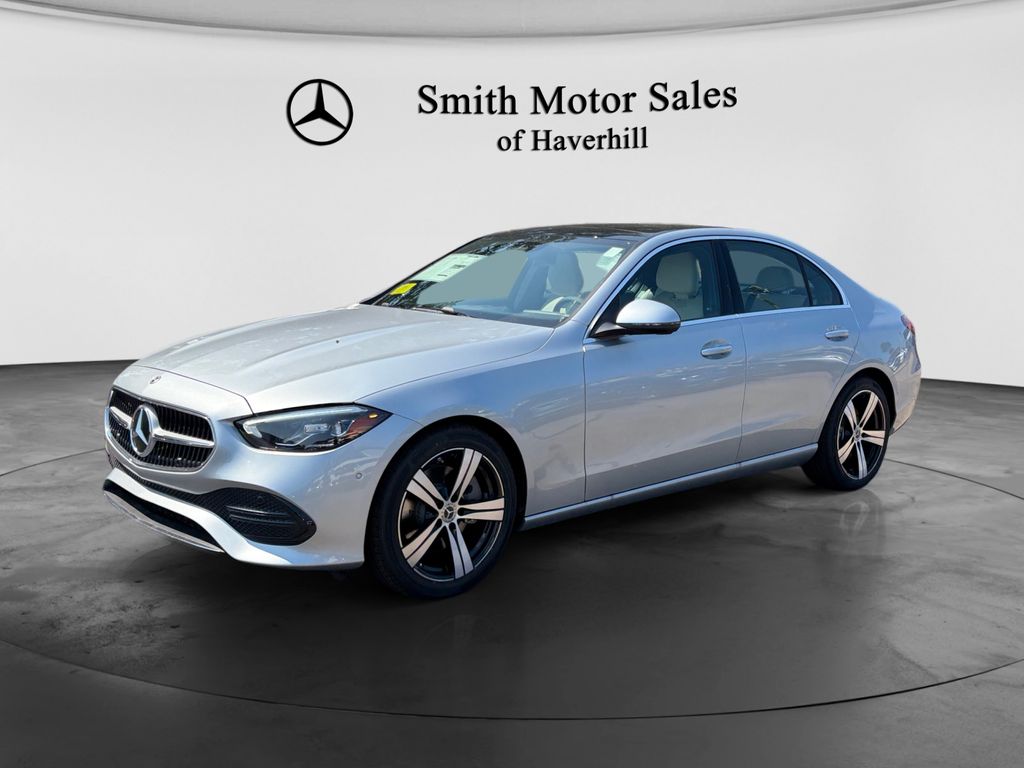 2026 Mercedes-Benz C-Class Sedan