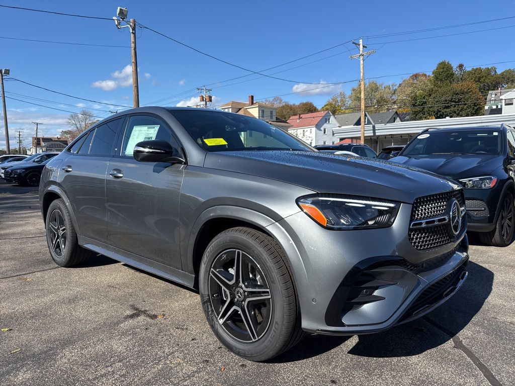 2026 Mercedes-Benz GLE Coupe GLE450's photo