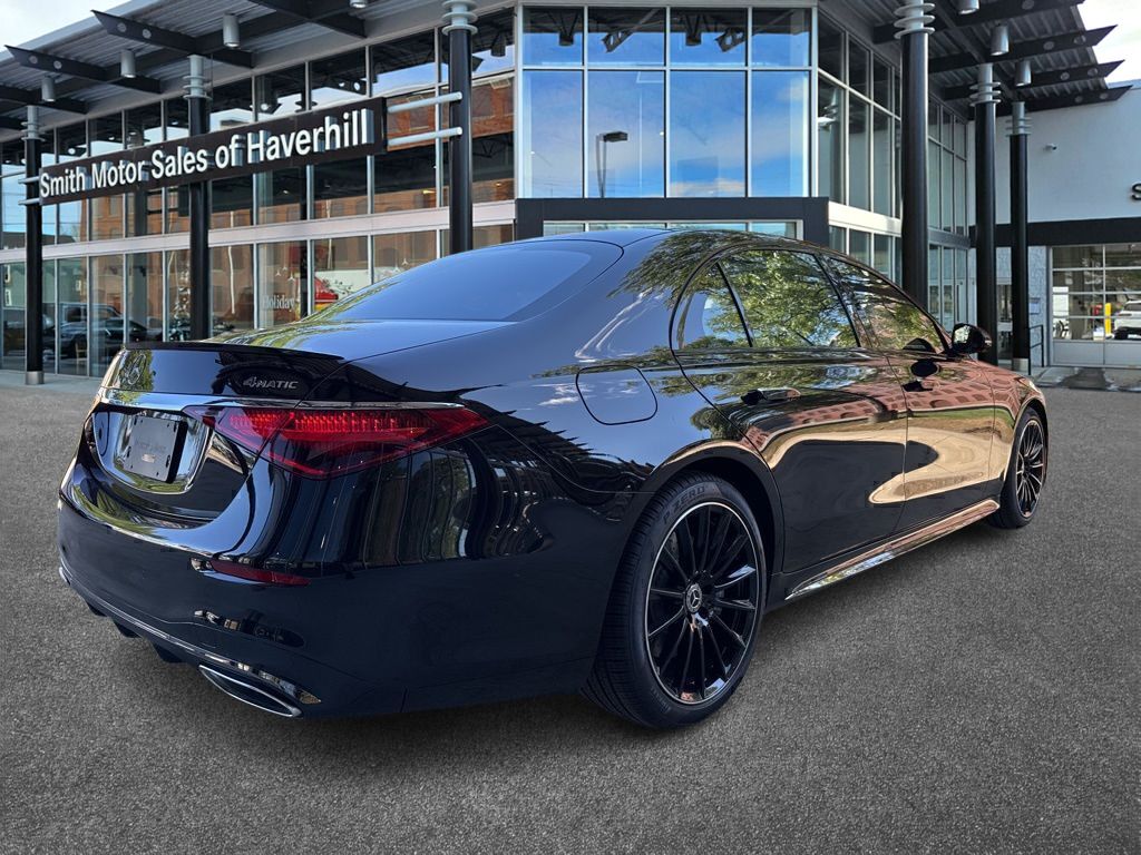 2025 Mercedes-Benz S-Class S 580 - Photo 8