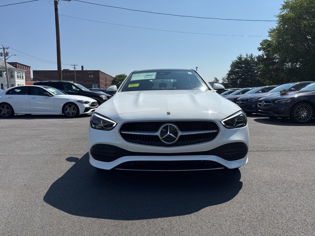 2025 Mercedes Benz C 300 4MATIC photo 2