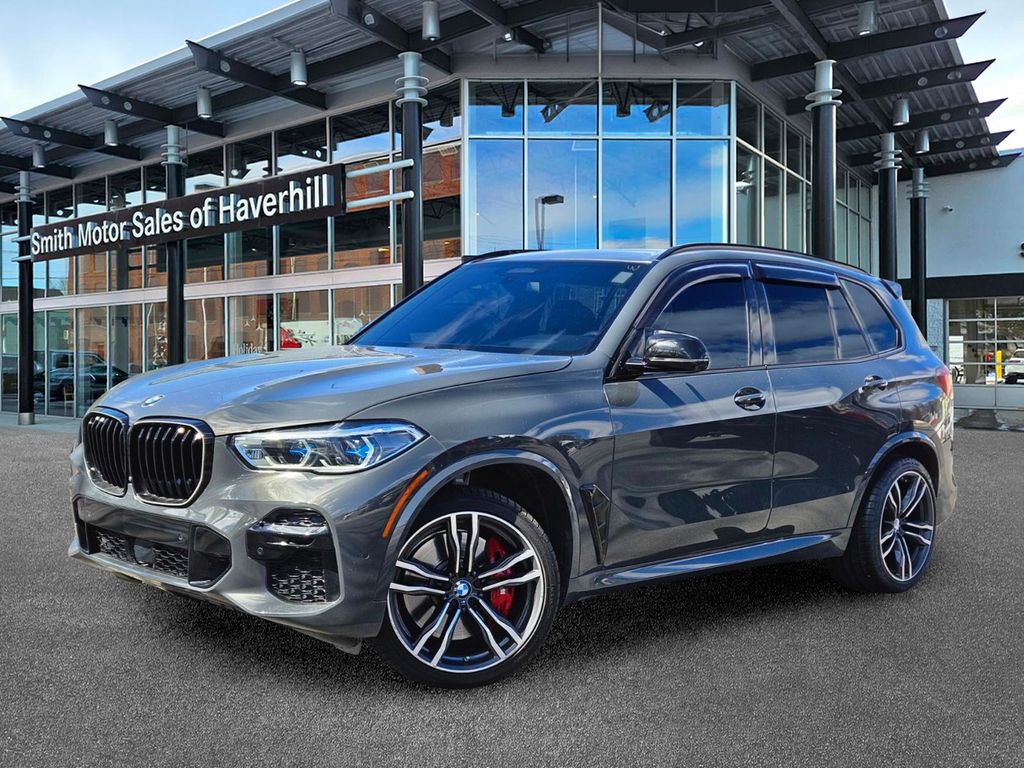 2023 BMW X5 M50i's photo
