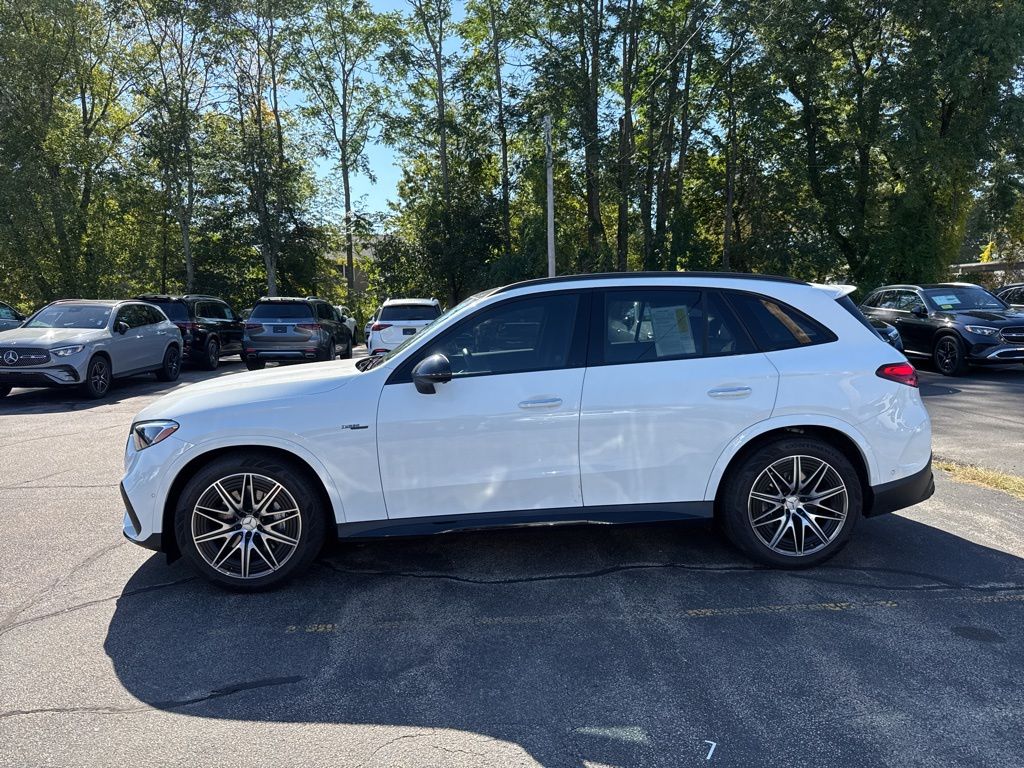 2025 Mercedes Benz GLC AMG 43 4MATIC photo 4