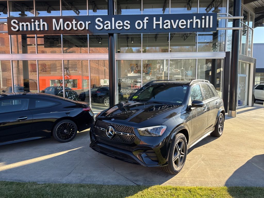 2026 Mercedes-Benz GLE GLE350's photo