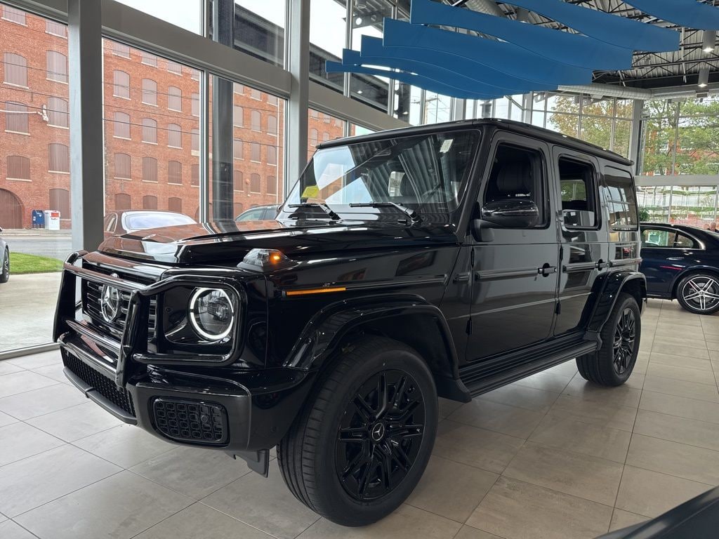 New 2026 Mercedes-Benz G-Class G 550 SUV