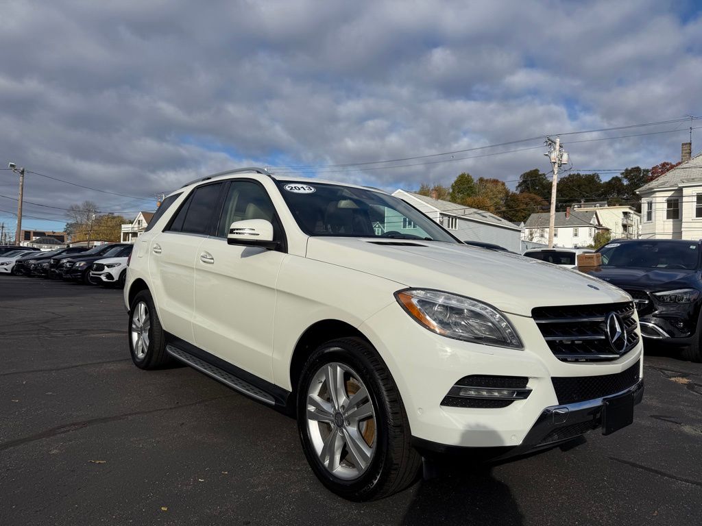 2013 Mercedes-Benz M-Class ML350