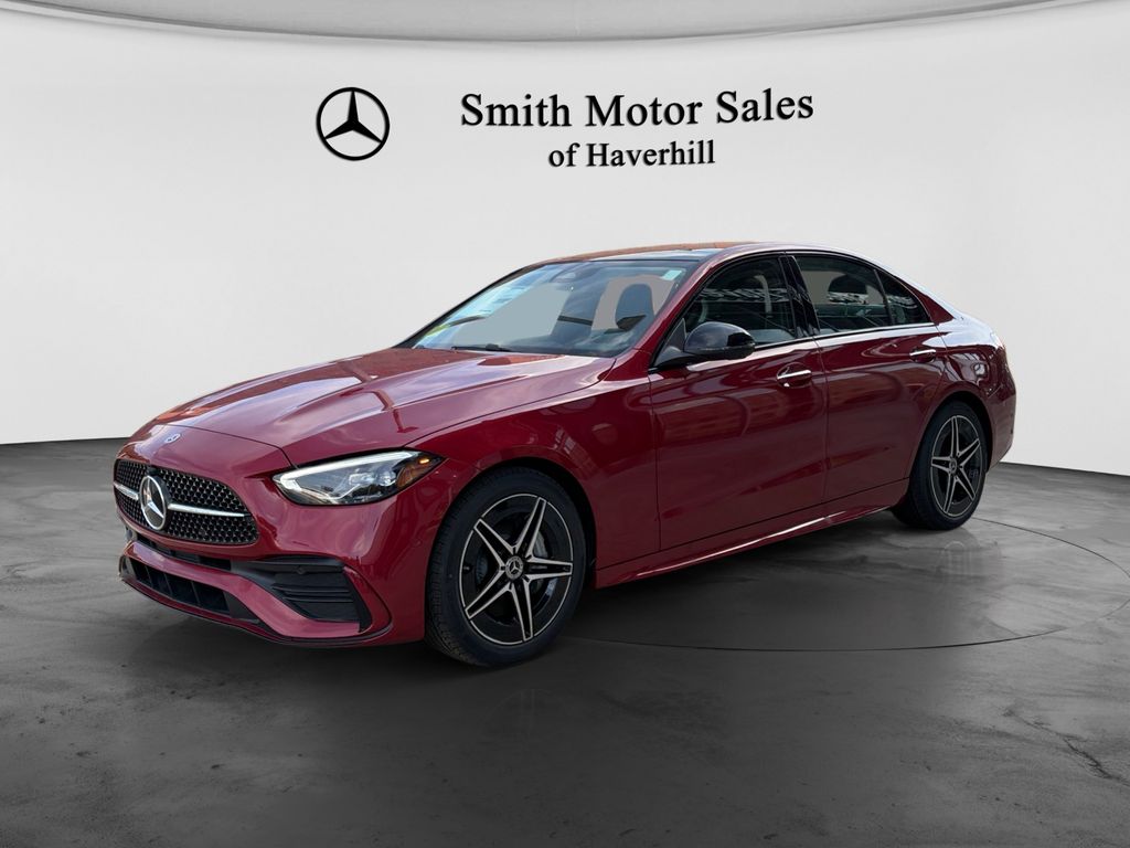 2026 Mercedes-Benz C-Class Sedan