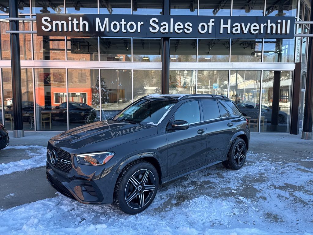 2026 Mercedes-Benz GLE GLE350's photo