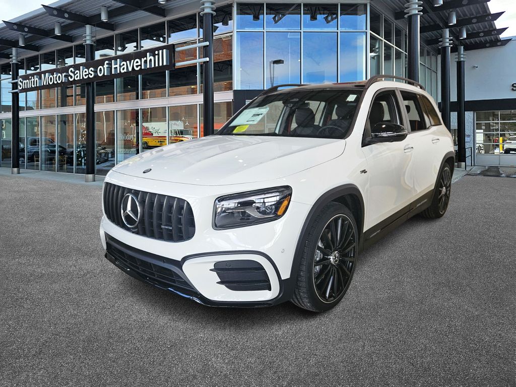 2026 Mercedes-Benz GLB AMG GLB 35