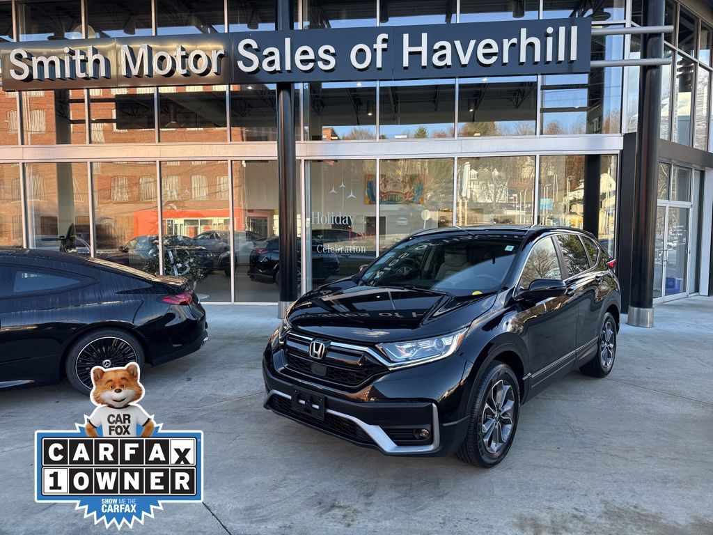 2020 Honda CR-V EX's photo