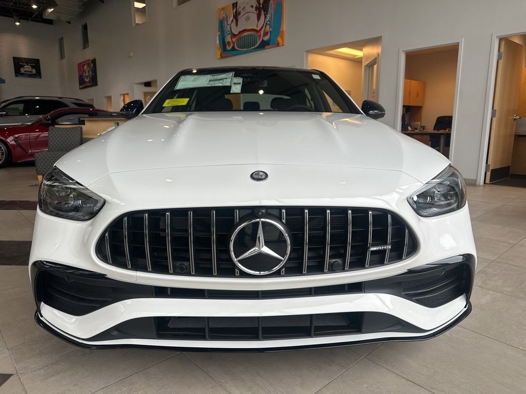 2025 Mercedes Benz C AMG 43 4MATIC Sedan photo 2