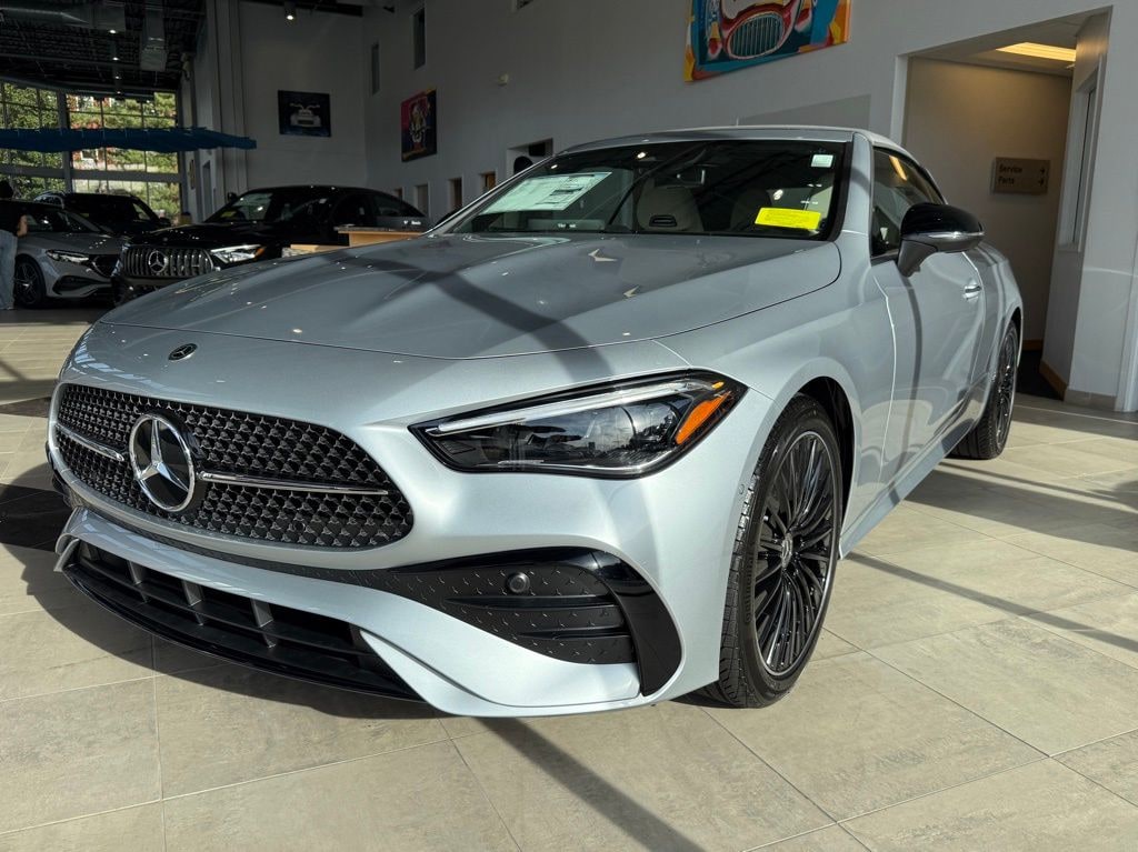 New 2026 Mercedes-Benz CLE 300 4MATIC Convertible