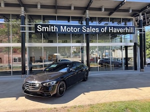 2025 Mercedes-Benz S-Class S 580 4MATIC Sedan