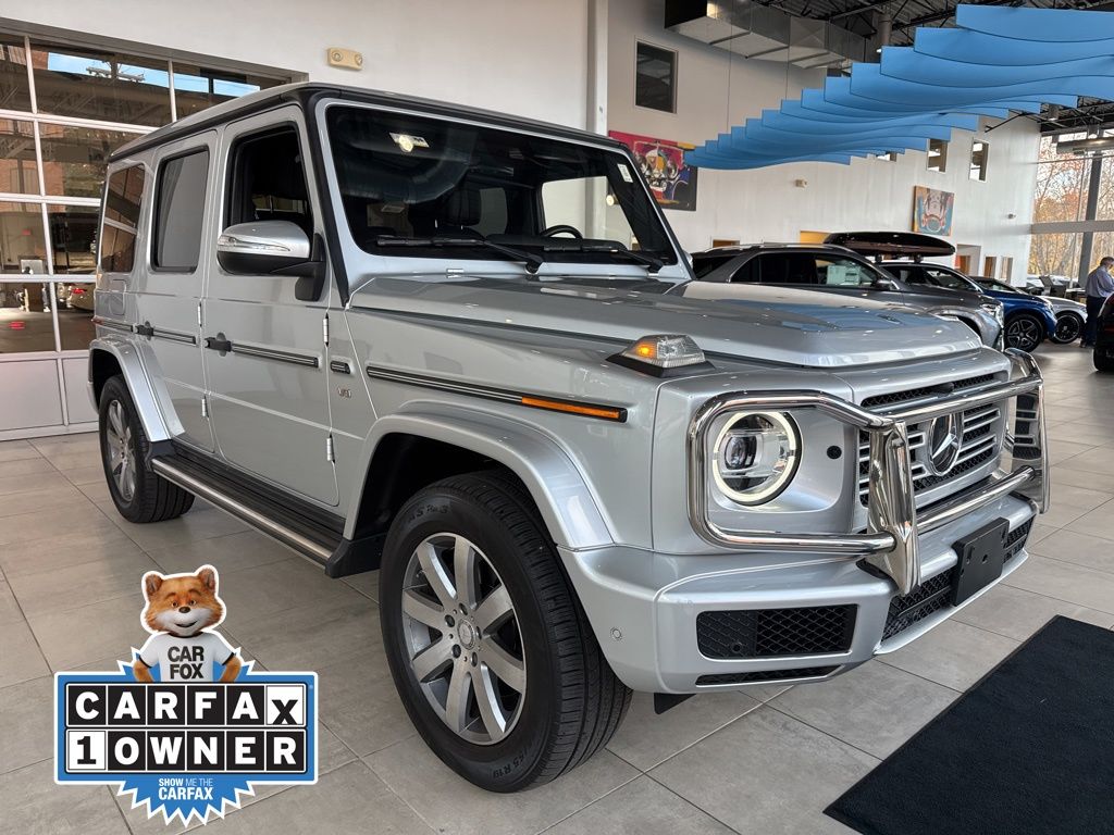 2021 Mercedes-Benz G-Class G550's photo