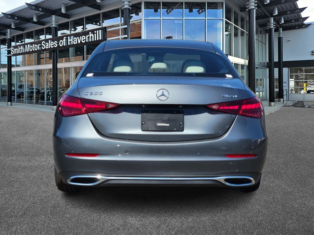 Certified 2026 Mercedes-Benz C 300 4MATIC Sedan