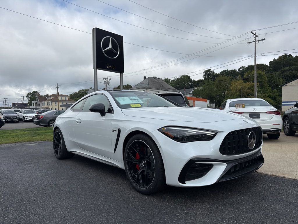 2026 Mercedes-Benz AMG CLE 53 4MATIC