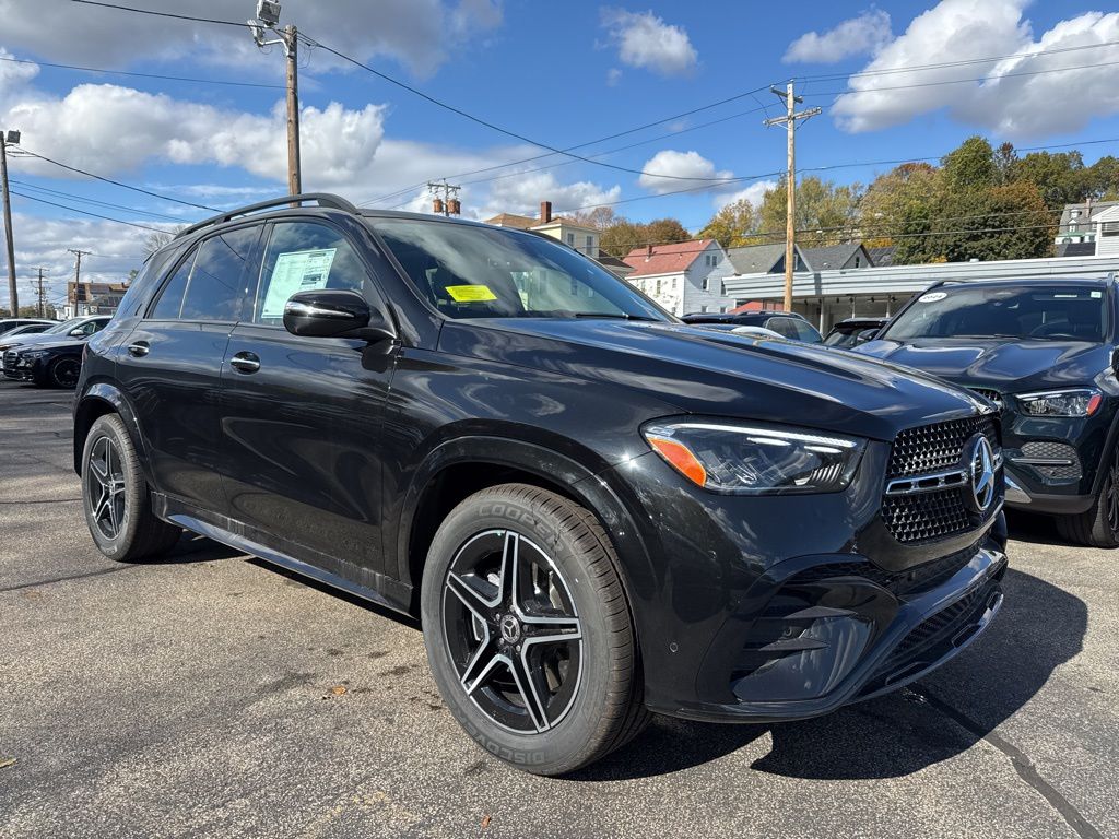 2026 Mercedes-Benz GLE GLE350's photo