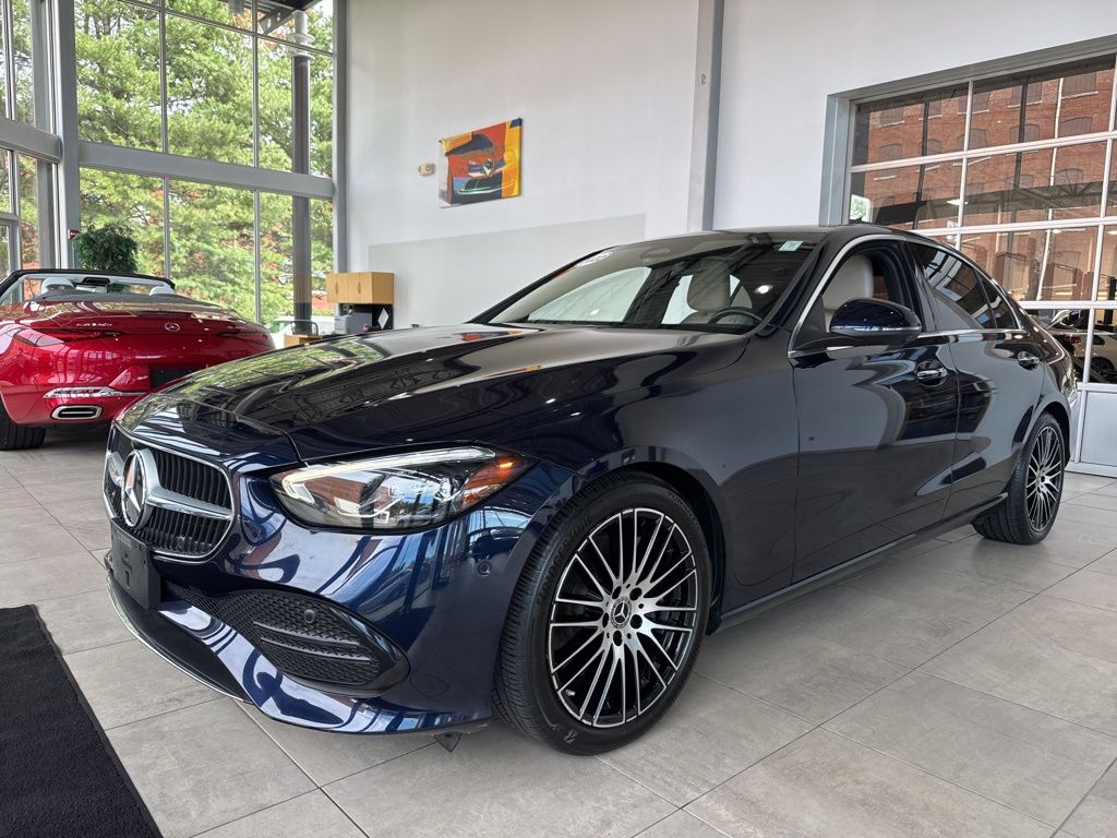 2022 Mercedes Benz C 300 4MATIC photo 3