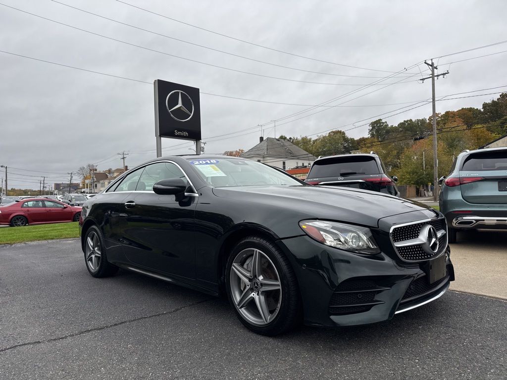 2018 Mercedes-Benz E-Class E400