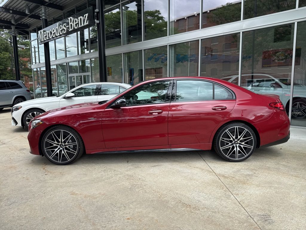 2024 Mercedes Benz C AMG 43 4MATIC Sedan photo 3