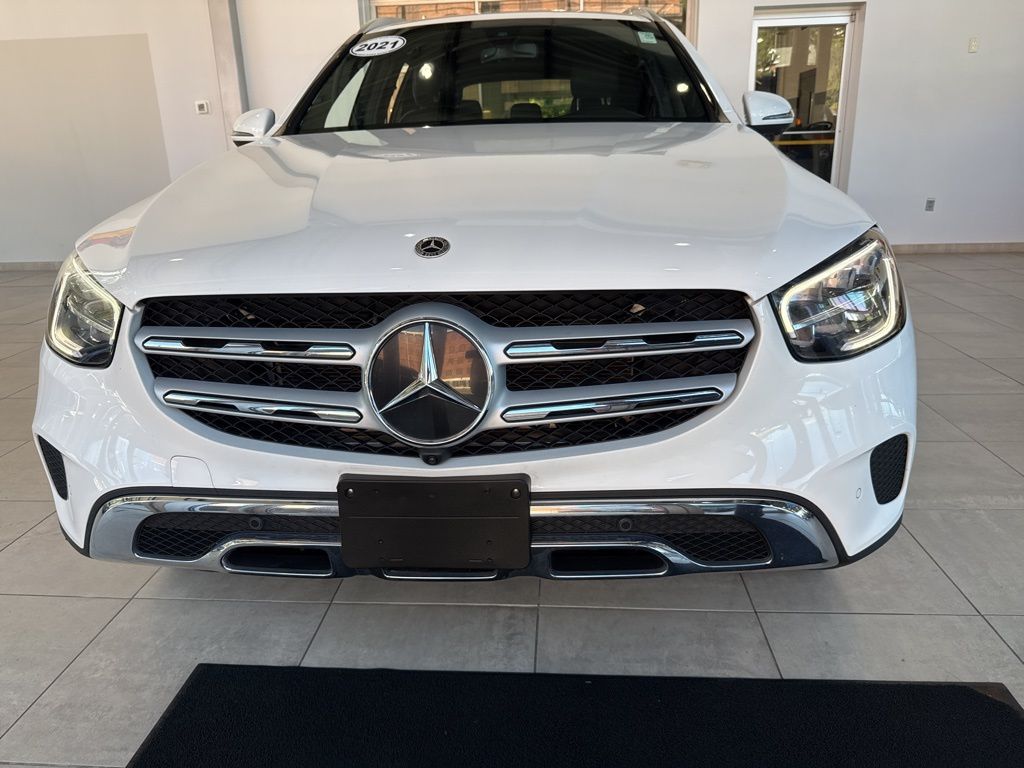 2021 Mercedes Benz GLC 300 4MATIC photo 2