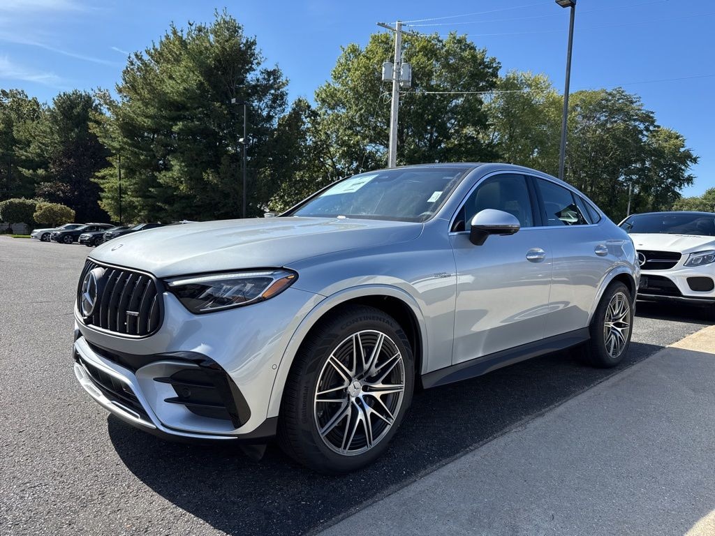 New 2026 Mercedes-Benz AMG GLC 43 4MATIC SUV