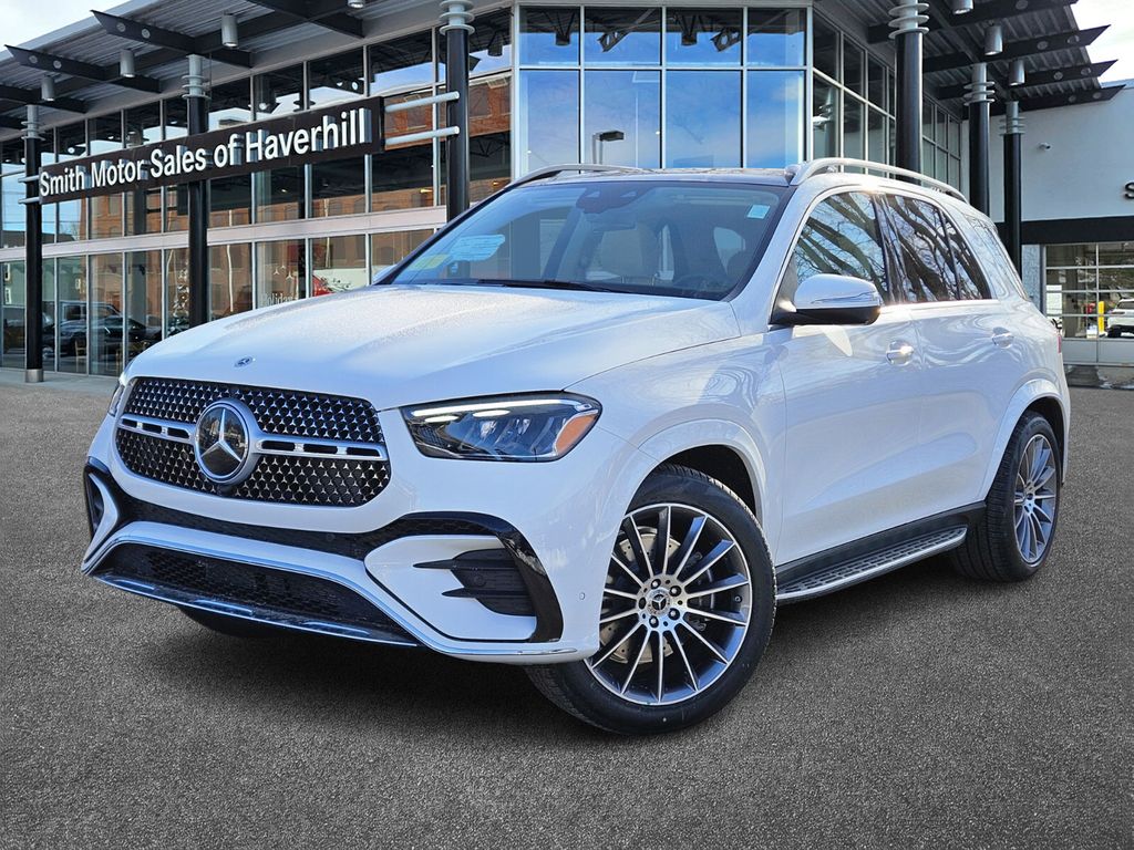 2026 Mercedes-Benz GLE 450 SUV 
