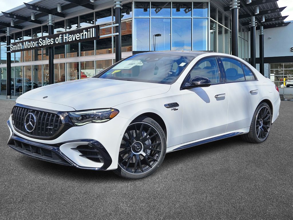 2026 Mercedes-Benz E-Class AMG E53 4MATIC's photo