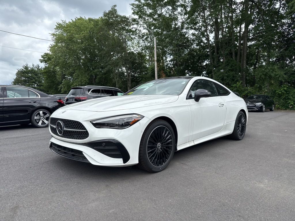 2024 Mercedes Benz CLE 300 4MATIC Coupe photo 3