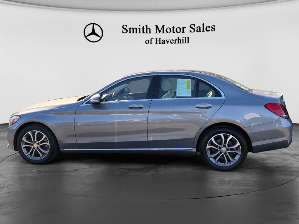 Used 2016 Mercedes-Benz C-Class C300 with VIN WDDWF4KB0GR148367 for sale in Haverhill, MA