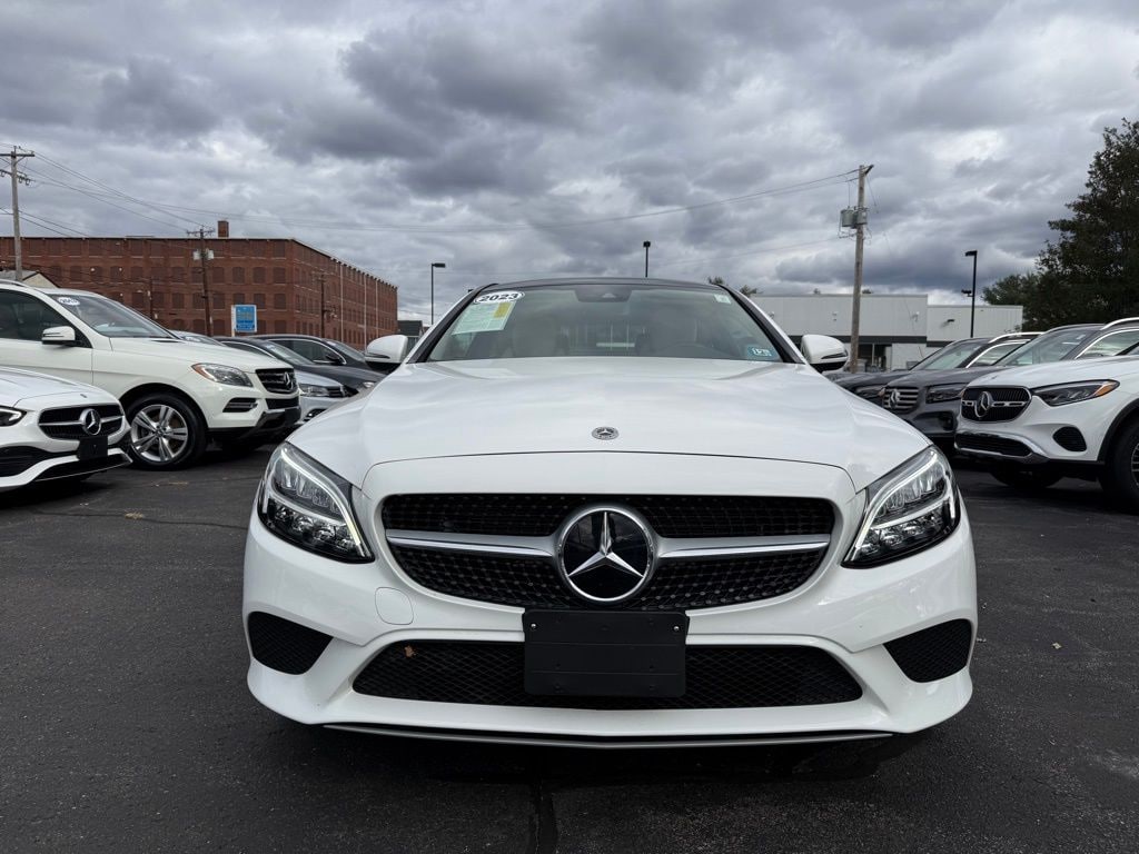 Used 2023 Mercedes-Benz C-Class C300 4MATIC Coupe
