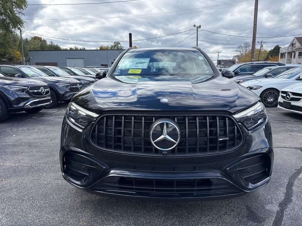 New 2026 Mercedes-Benz AMG GLC 43 4MATIC SUV