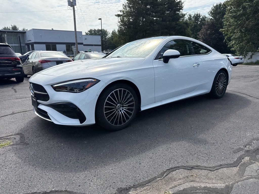 2025 Mercedes Benz CLE 300 4MATIC Coupe photo 3