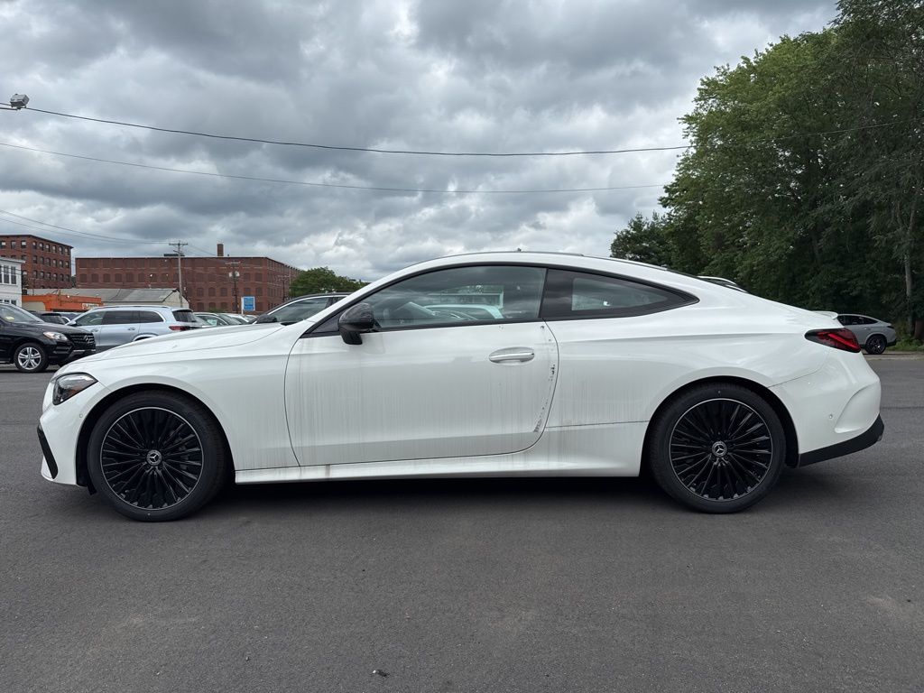 2024 Mercedes Benz CLE 300 4MATIC Coupe photo 4