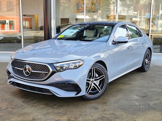 2026 Mercedes-Benz E-Class 4MATIC Sedan