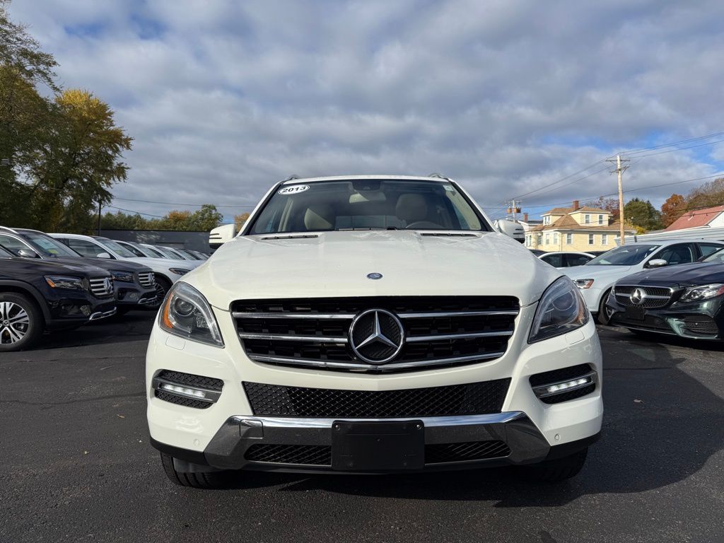 Used 2013 Mercedes-Benz M-Class ML350 with VIN 4JGDA2EB0DA166468 for sale in Haverhill, MA