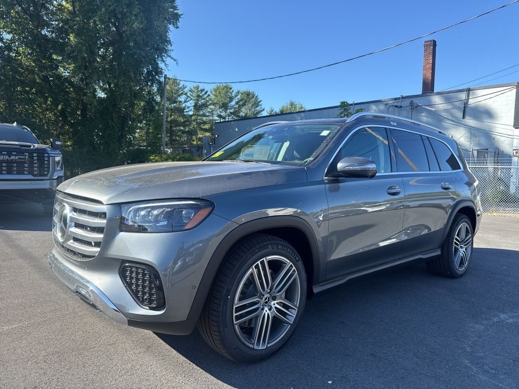 New 2026 Mercedes-Benz GLS 450 4MATIC SUV